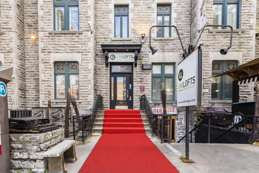 Unilofts Grande-Allée Ciudad de Quebec Exterior foto