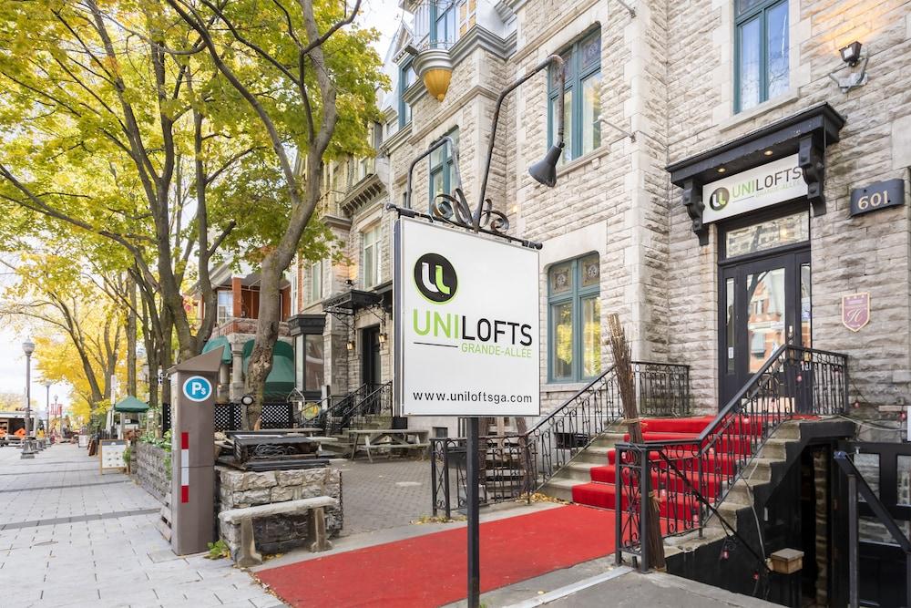 Unilofts Grande-Allée Ciudad de Quebec Exterior foto