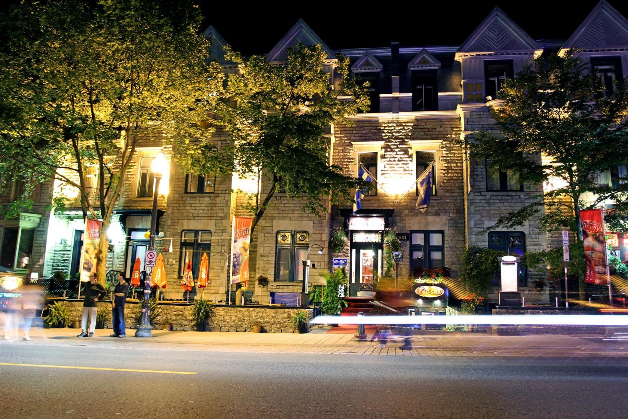 Unilofts Grande-Allée Ciudad de Quebec Exterior foto