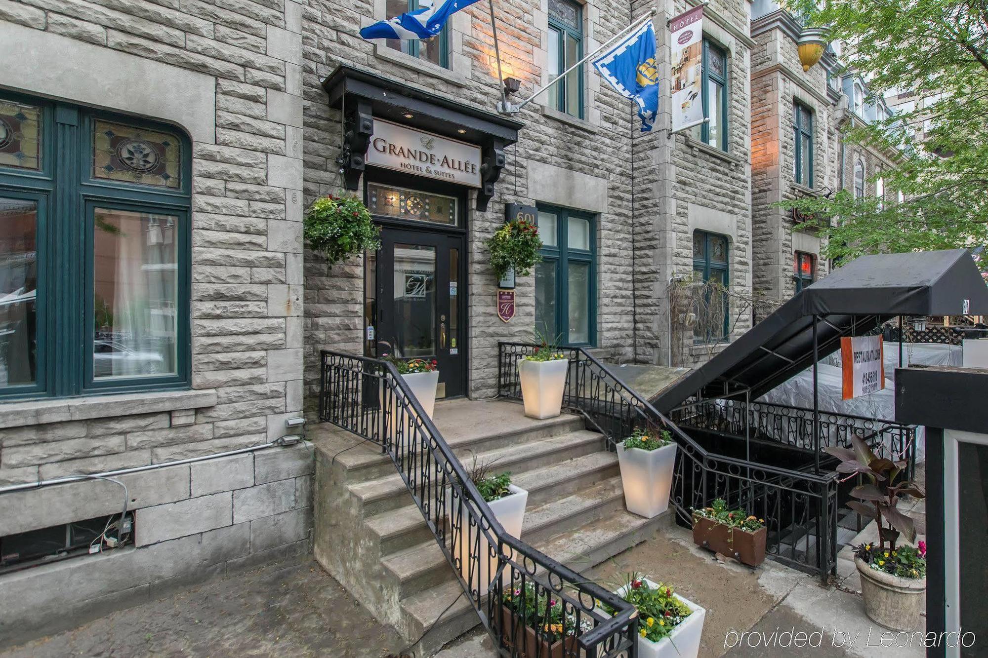 Unilofts Grande-Allée Ciudad de Quebec Exterior foto