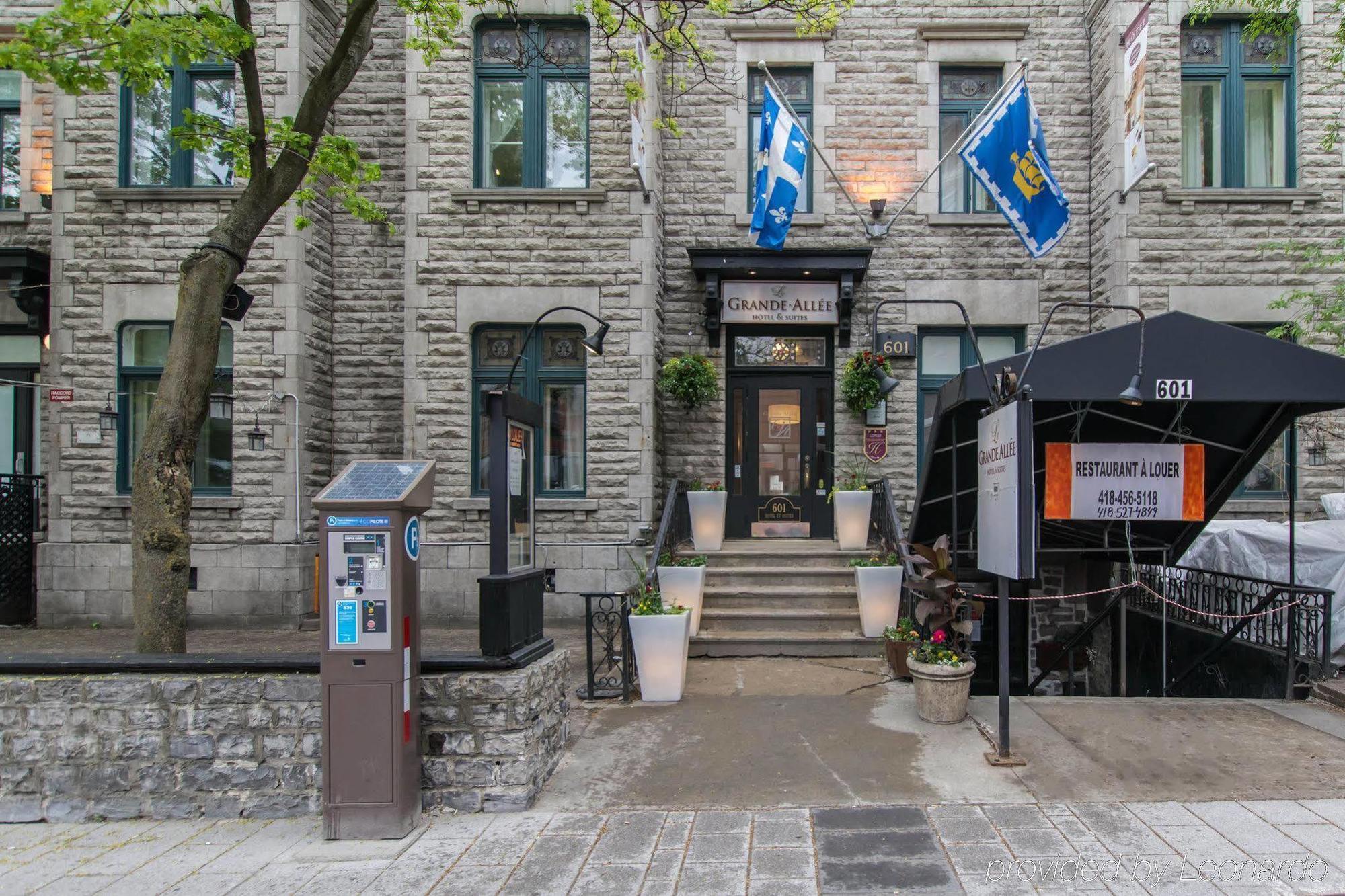 Unilofts Grande-Allée Ciudad de Quebec Exterior foto